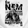 Menő nagypapa férfi póló (B_Fehér)