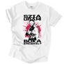 Szia Uram! Boka? férfi póló (Fehér)