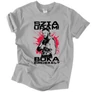 Szia Uram! Boka? férfi póló (Szürke)