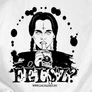 Félsz? férfi póló (Wednesday) (B_Fehér)
