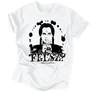Félsz? férfi póló (Wednesday) (Fehér)