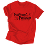 Kép 4/7 - Espresso Patronum férfi póló (Piros)
