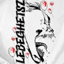 Lebeghetsz férfi póló (B_Fehér)