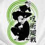 Kép 2/3 - Nobara&amp;Yuji férfi póló (Jujutsu Kaisen) (B_Fehér)