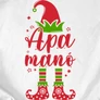Apa manó férfi póló (B_Fehér)