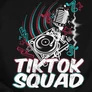TikTok squad férfi póló (fekete)