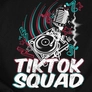 Kép 2/4 - TikTok squad női póló (fekete)