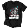 Kép 1/4 - TikTok squad férfi póló (fekete)
