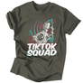 Kép 4/4 - TikTok squad férfi póló (grafit)