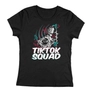 Kép 1/4 - TikTok squad női póló (fekete)