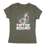 Kép 4/4 - TikTok squad női póló (grafit)