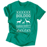 Kép 12/23 - Boldog karácsonyt családi póló szett (Férfi Smaragd)