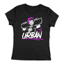 Kép 1/4 - Urban Rider női póló (Fekete)