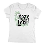 Crazy plant lady női póló (Fehér)