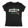 Darts queen női póló (Fekete)