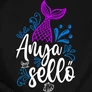 Anya - Lánya Sellő szett (N_Fekete)
