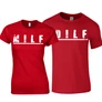 MILF / DILF páros póló (Piros)