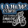 Kép 2/4 - Lajhár csapat póló (fekete)