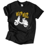 Beep beep vespa póló (Fekete)