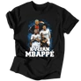 Mbappe FanArt póló (Fekete)