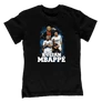 Mbappe FanArt gyerek póló (Fekete)