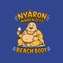 Beach body férfi póló