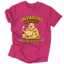 Beach body férfi póló (Rózsaszín)