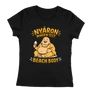 Beach body női póló (Fekete)