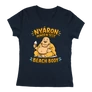 Beach body női póló (Sötétkék)