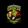 Legénybúcsú grincse (vőlegény) férfi póló