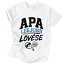 Apa legjobb lövése póló (Fehér)
