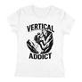 Vertical Addict póló (Fehér)