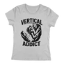 Vertical Addict póló (Szürke)