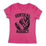 Vertical Addict póló (Rózsaszín)