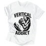 Vertical Addict póló (Fehér)