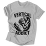 Vertical Addict póló (Sport grey)