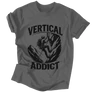 Vertical Addict póló (Grafit)