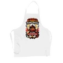 A grill az én templomom kötény (Fehér)