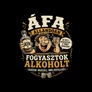 ÁFA férfi póló