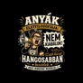 Hangosabban beszélek női póló