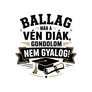 Ballag már a vén diák bögre