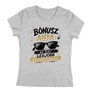 Bónusz anya női póló (Szürke)