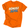 Bónusz apa férfi póló (Narancs)