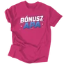 Bónusz apa férfi póló (Rózsaszín)