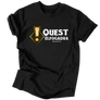 Quest elfogadva póló (Fekete)