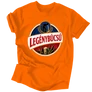 Legénybúcsú férfi póló (Narancs)
