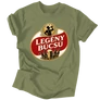 Legénybúcsú férfi póló (Sage)