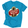 Legénybúcsú férfi póló (Türkiz)