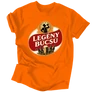 Legénybúcsú férfi póló (Narancs)