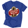 Legénybúcsú férfi póló (Királykék)